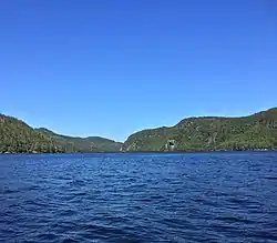 Looking east down Little Placentia Sound, present day