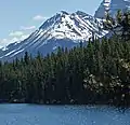 Little Temple from Herbert Lake