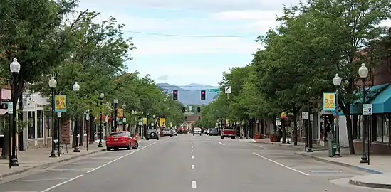 Main Street in Downtown Littleton