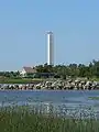 Liu lighthouse in Audru Parish