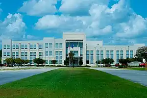 Livingston Parish Courthouse in Livingston