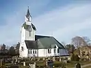 Ljusterö Church. Photo: March 2008.