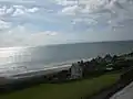 Llanaber coastline