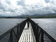 Llyn Trawsfynedd.