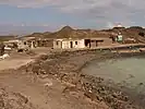 Lobos Island buildings