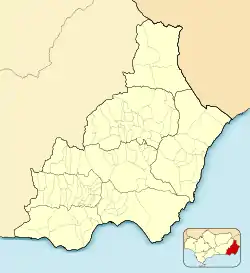 Felix is located in Province of Almería