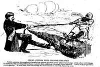 1909 local option cartoon