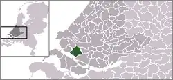 Location of Geervliet