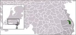 Location of Meerlo-Wanssum