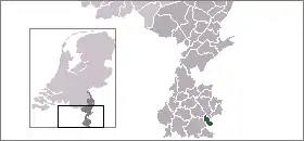 Location of BosschenhuizenBusjehoêze