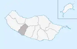 Location in Madeira