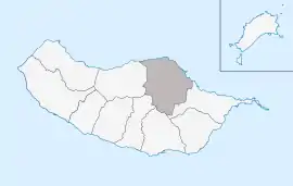 Location in Madeira