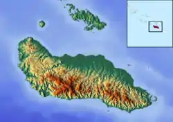 Gilbert Camp is located in Guadalcanal