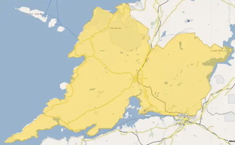 List of monastic houses in Ireland is located in County Clare