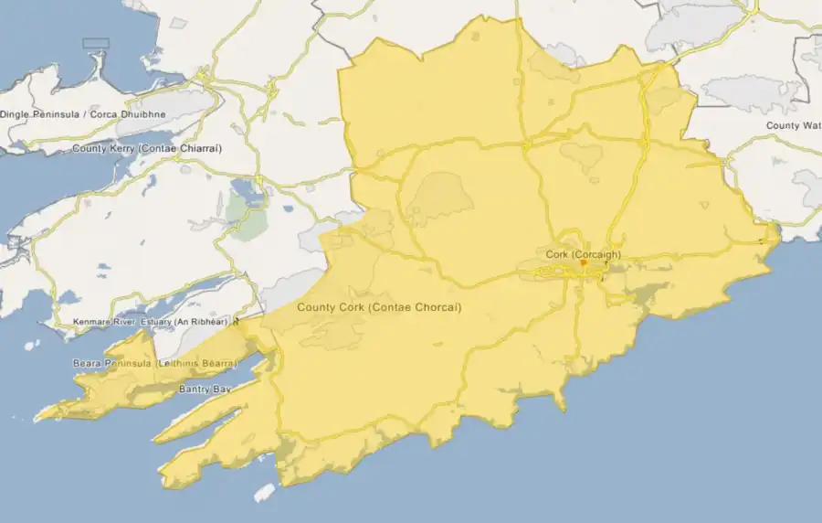 List of monastic houses in Ireland is located in County Cork