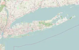 South Farmingdale, New York is located in Long Island