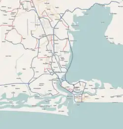 Ikoyi is located in Lagos