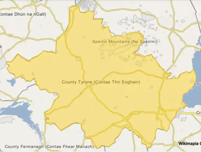 List of monastic houses in Ireland is located in County Tyrone