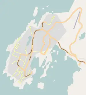 Nuuk Center is located in Nuuk