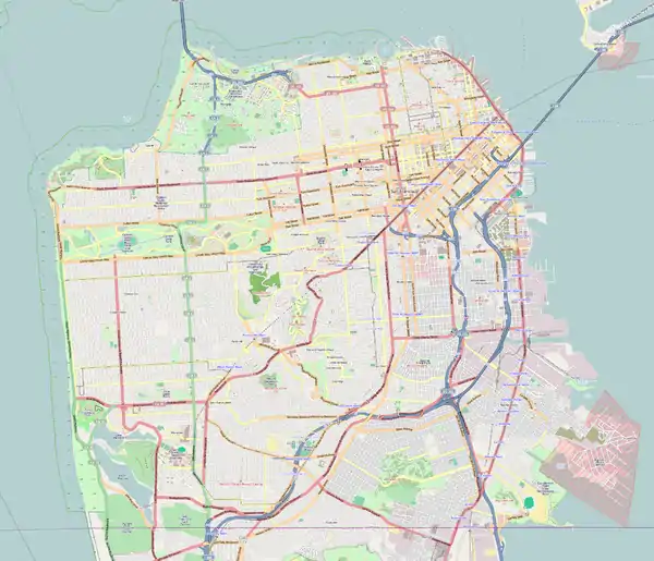 West Portal is located in San Francisco County