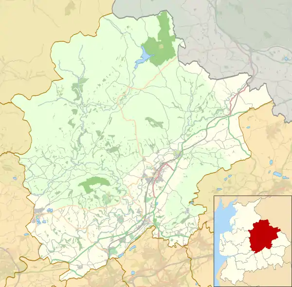 Brockhall Village is located in the Borough of Ribble Valley