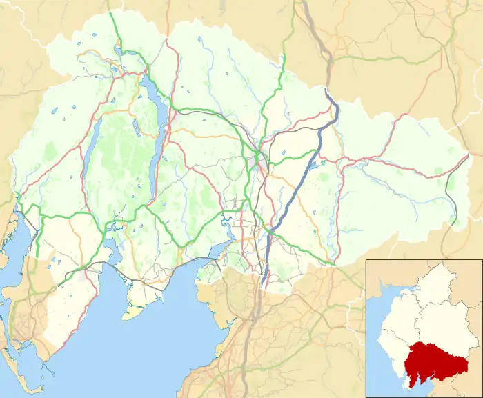 Baycliff is located in the former South Lakeland district