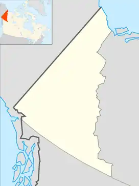 Frances Lake is located in Yukon