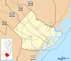 Absecon Highlands is located in Atlantic County, New Jersey