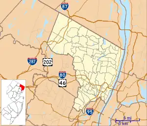 Fair Lawn is located in Bergen County, New Jersey