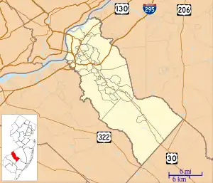 Waterford Township is located in Camden County, New Jersey