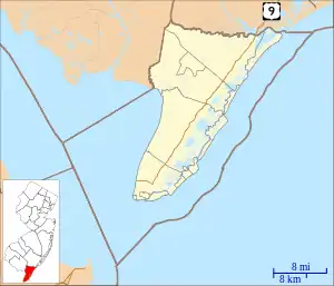 North Cape May is located in Cape May County, New Jersey