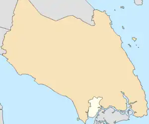 Bandar Nusa Bayu is located in Iskandar Puteri