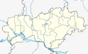 Privolzhsky is located in Mari El