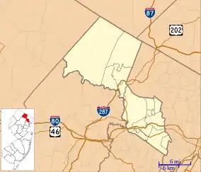 Pompton Lakes is located in Passaic County, New Jersey