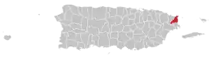 Fajardo map