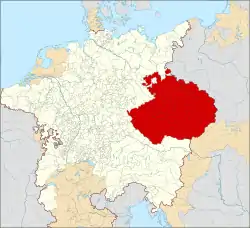 Lands of the Bohemian Crown within theHoly Roman Empire (1618)