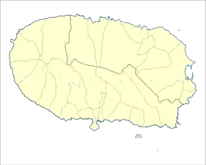 Posto Santo is located in Terceira