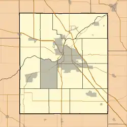 Marian Apartments (Lafayette, Indiana) is located in Tippecanoe County, Indiana