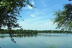 Loch Mary Reservoir in Earlington