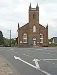 High Street, Lochmaben Parish Church Boundary Wall and Gatepiers (St Magdalene's)