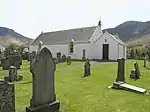 Lochranza Church And Graveyard