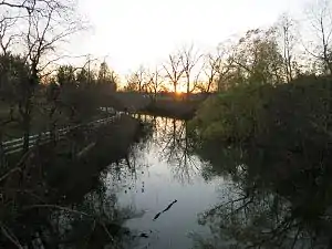 Oyster Creek at Lochridge near Rosharon