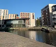 Lochrin Basin Fountainbridge