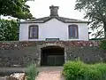 Lodge and subterranean Boat House