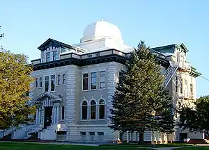 Logan County Courthouse