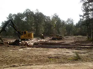 Logging operation