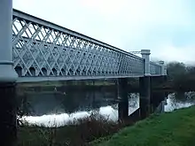 Logierait Railway Viaduct Over R. Tay