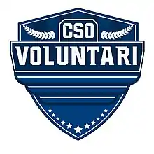 CSO Voluntari logo