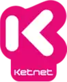 The third Ketnet logo, used from 2010 - 2015.