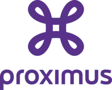 The logo of Proximus